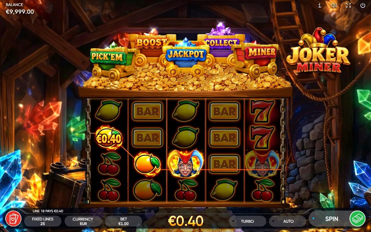 Joker Miner - screenshot 1