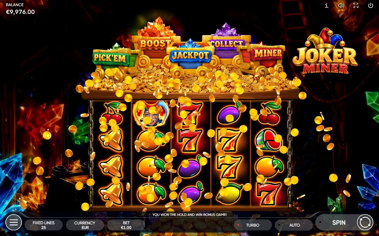 Joker Miner - screenshot 2