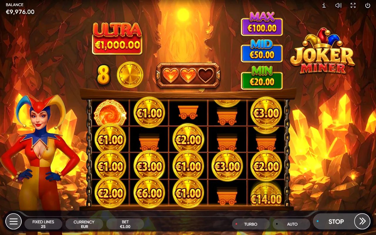 Joker Miner - screenshot 3