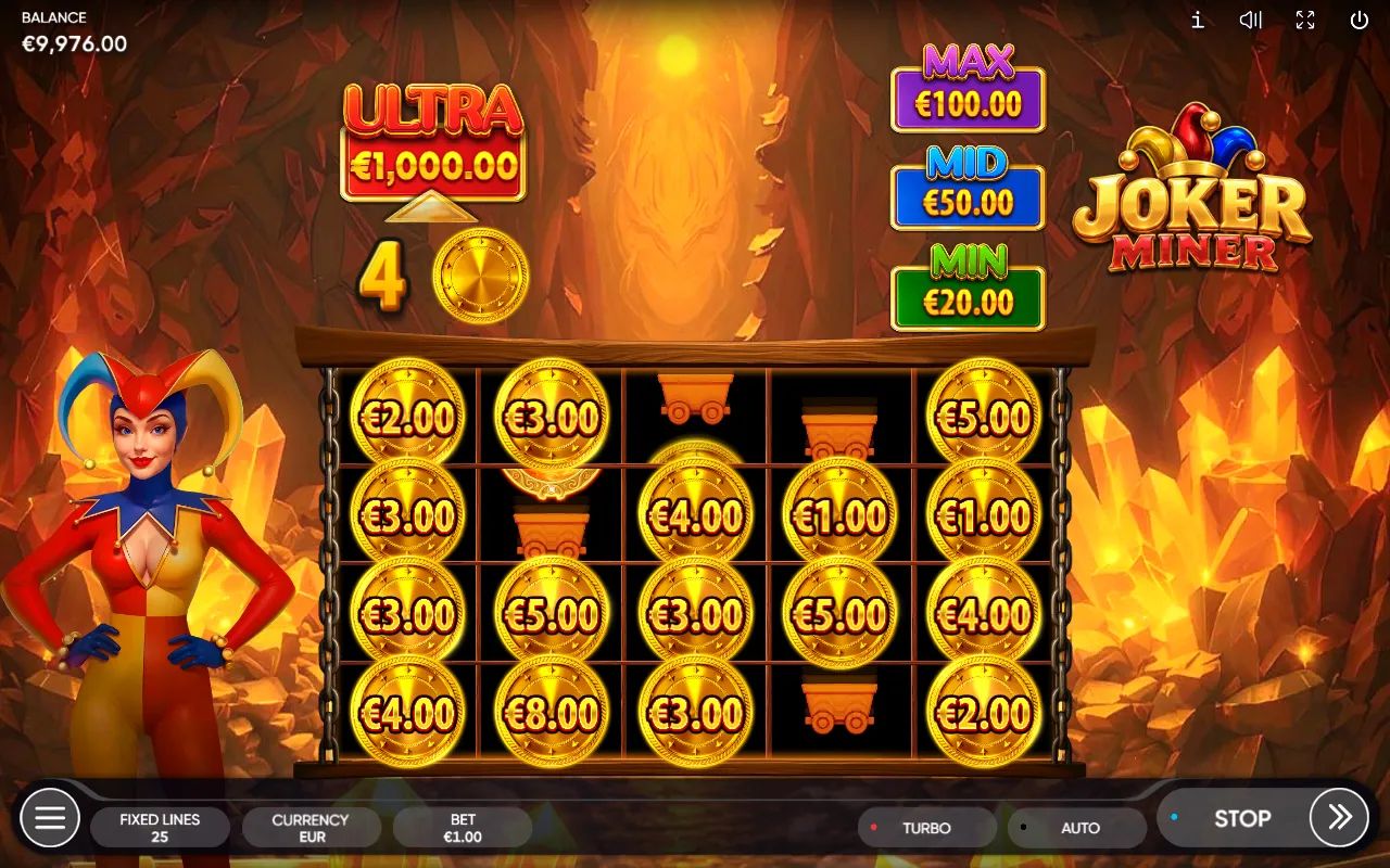 Joker Miner - screenshot 4