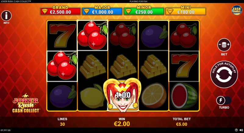 Joker Rush: Cash Collect gameplay screenshot
