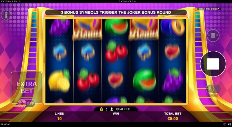Joker Spin & Roll gameplay screenshot