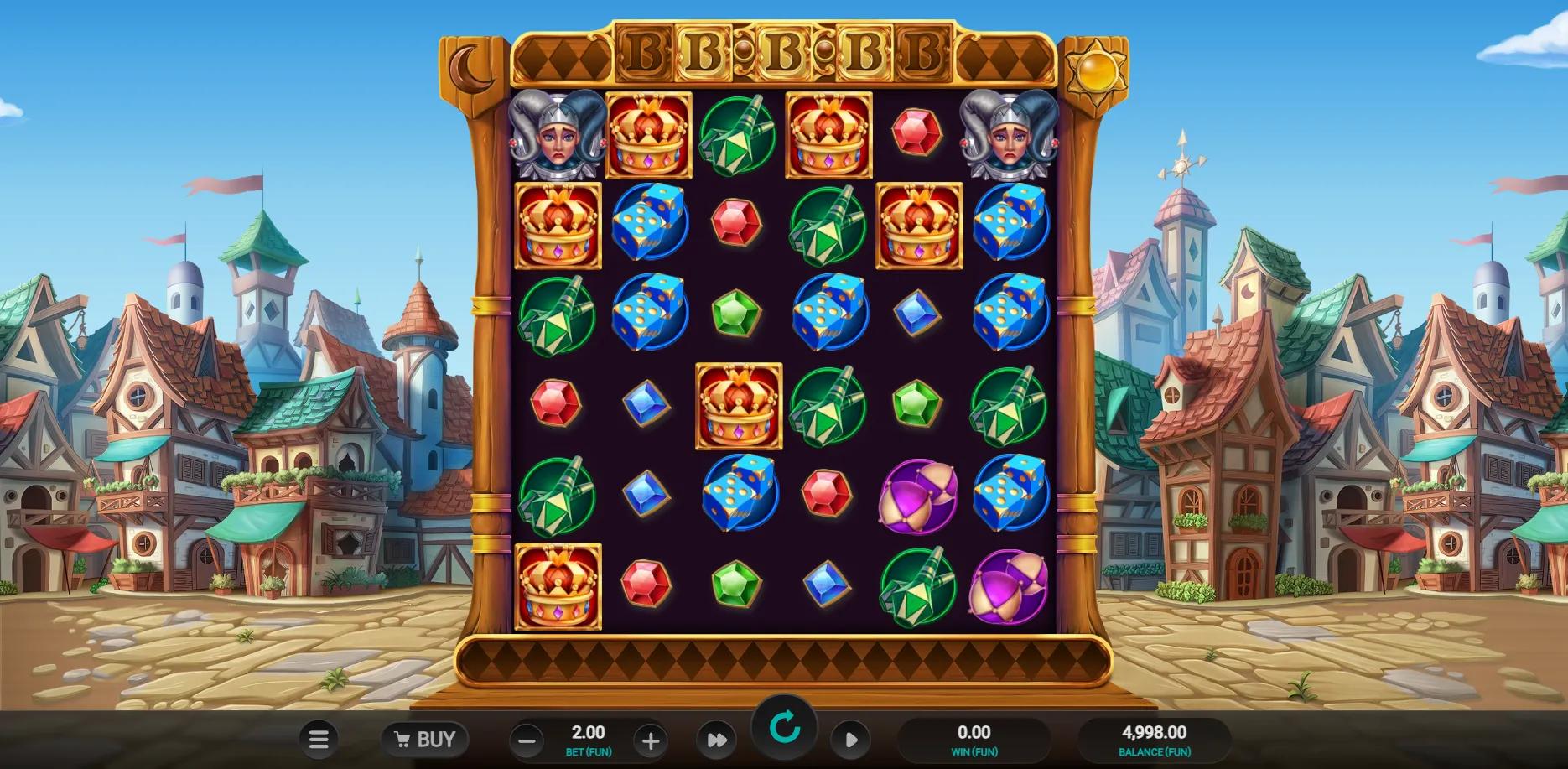 Joker Split slot gameplay screenshot