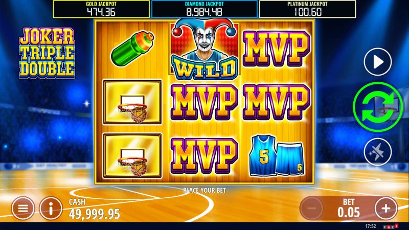 Joker Triple Double gameplay screenshot