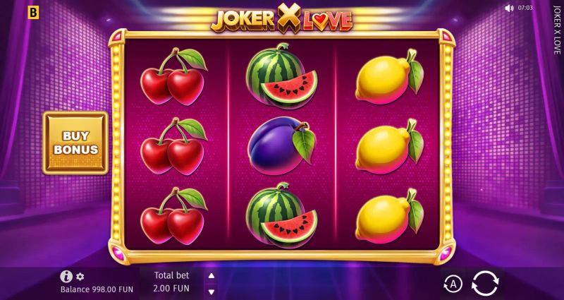 Joker X Love gameplay screenshot