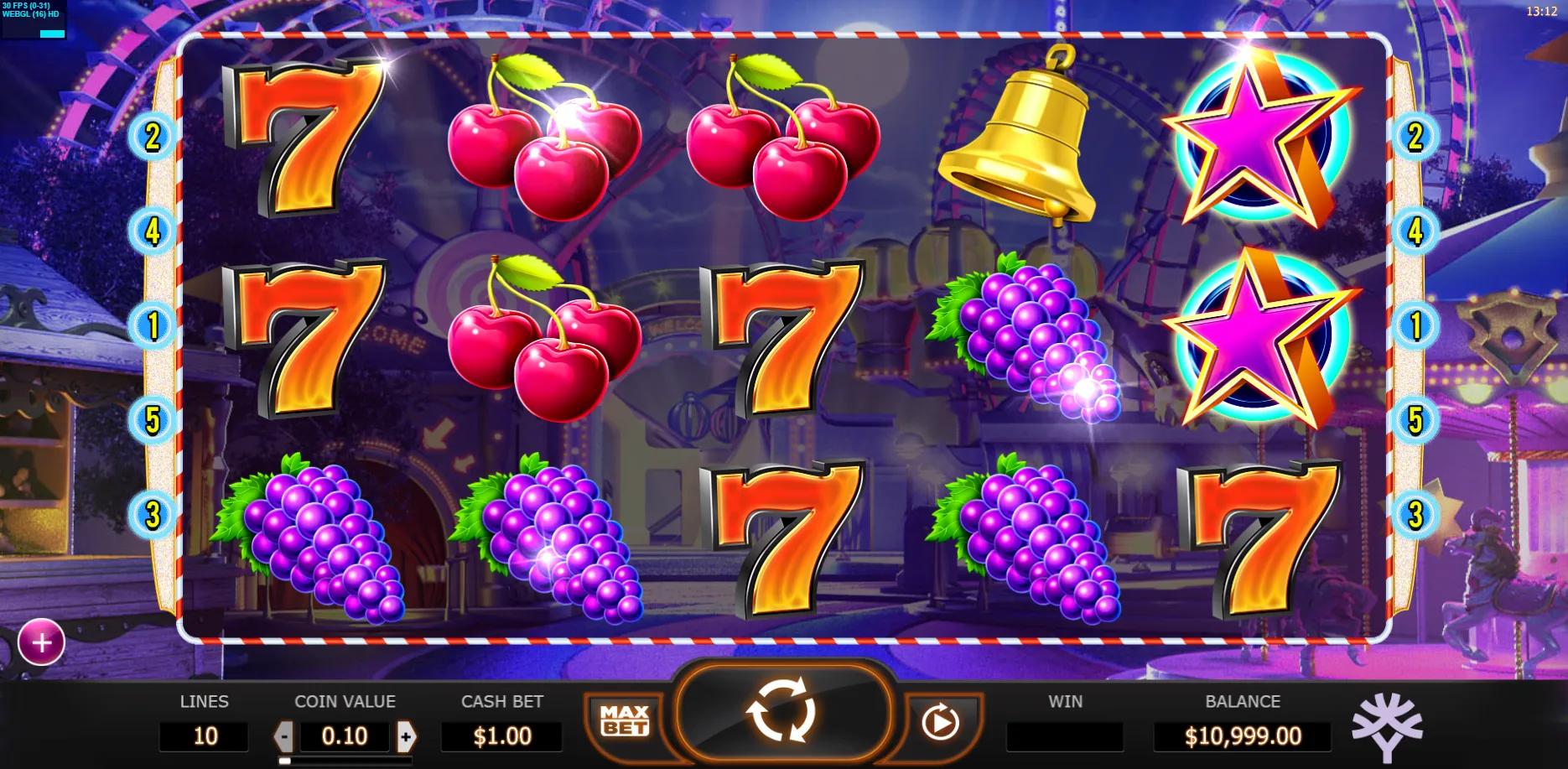 Jokerizer slot gameplay screenshot