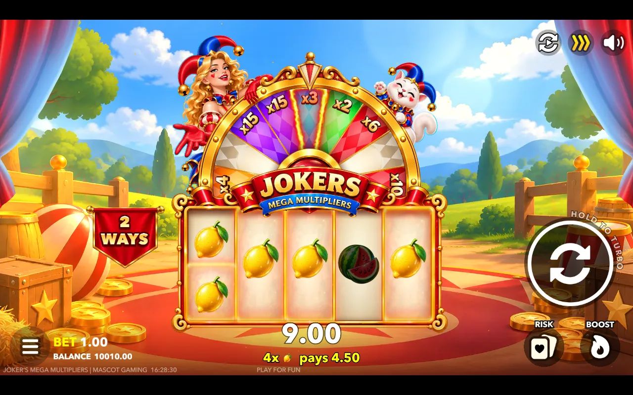 Jokers Mega Multipliers - screenshot 2