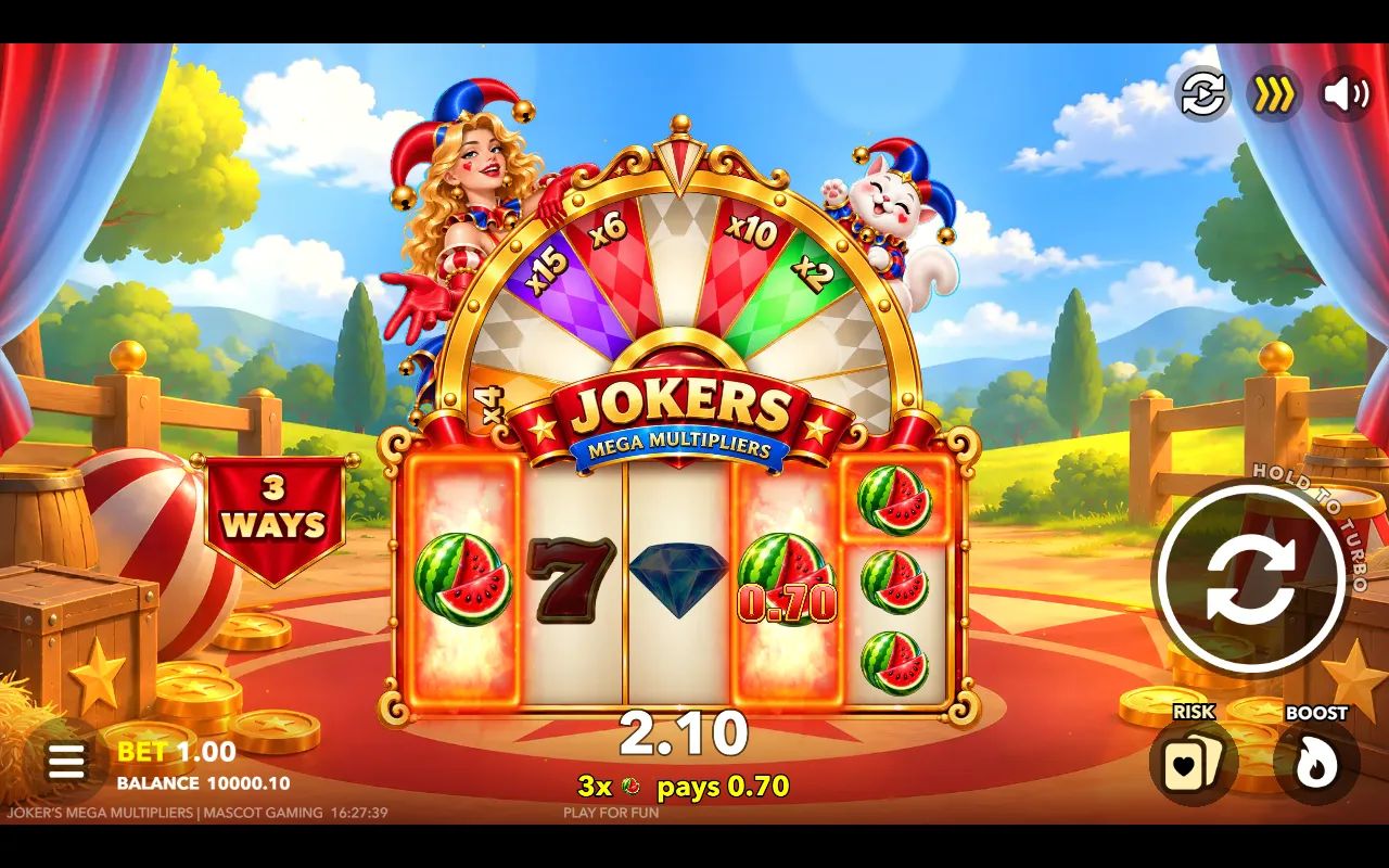 Jokers Mega Multipliers - screenshot 3