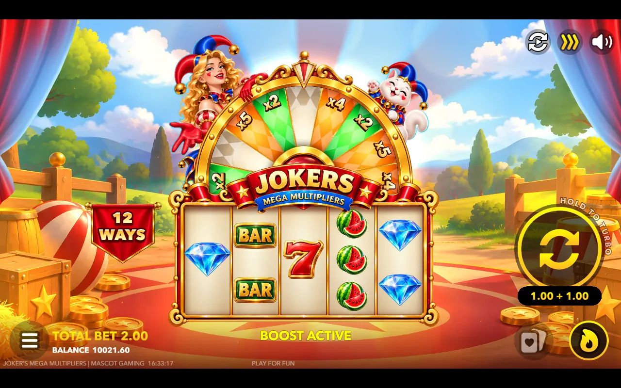 Jokers Mega Multipliers - screenshot 4