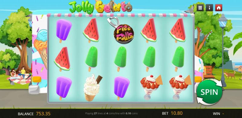 Jolly Gelato gameplay screenshot