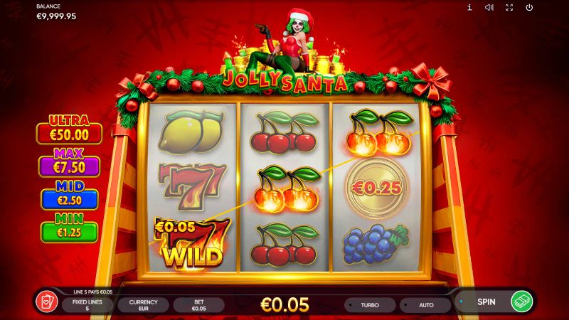 Jolly Santa gameplay screenshot