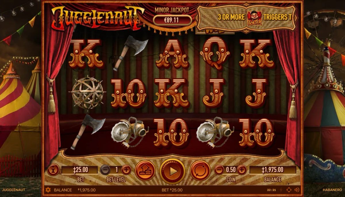 Jugglenaut gameplay screenshot 1