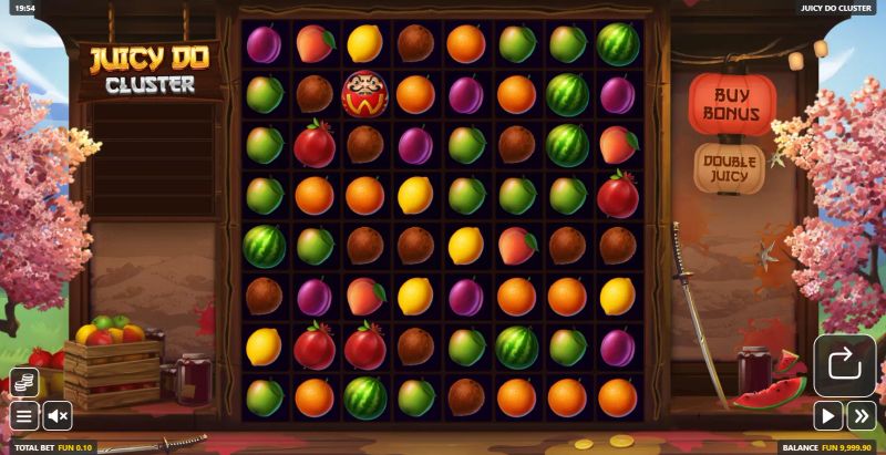 Juicy Do Cluster gameplay screenshot
