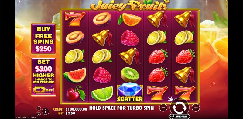 Juicy Fruits gameplay screenshot