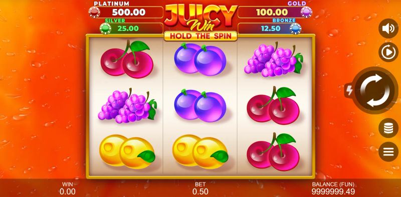 Juicy Win: Hold The Spin gameplay screenshot