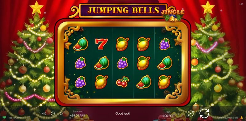 Jumping Jingle Bells gameplay screenshot