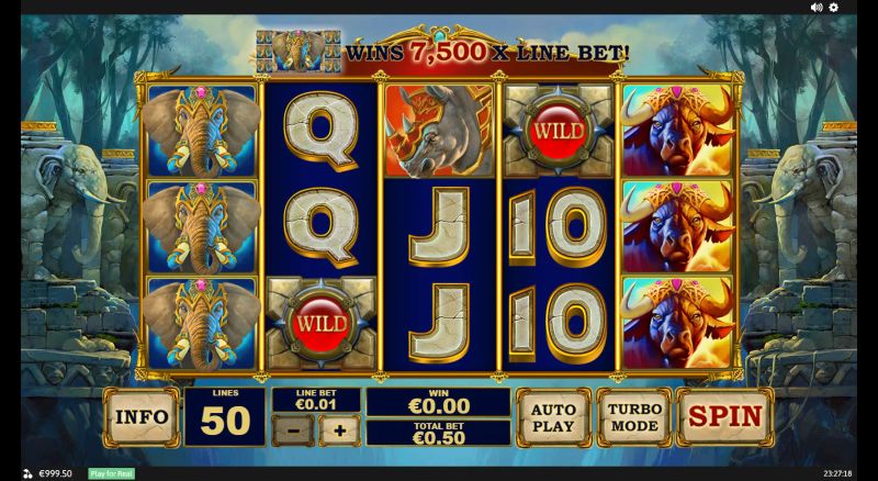 Jungle Giants gameplay screenshot