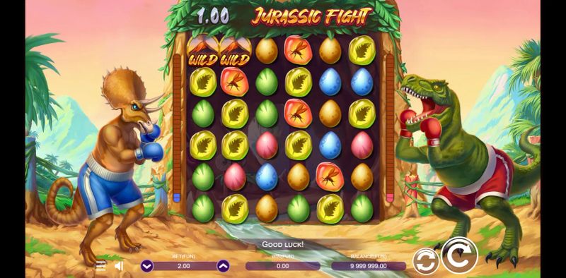 Jurassic Fight gameplay screenshot