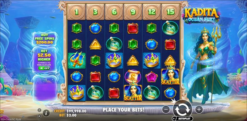 Kadita Ocean Fury gameplay screenshot