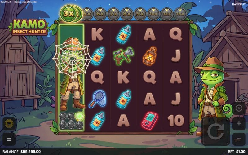 Kamo Insect Hunter gameplay screenshot