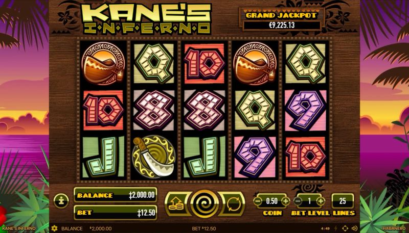 Kane's Inferno gameplay screenshot