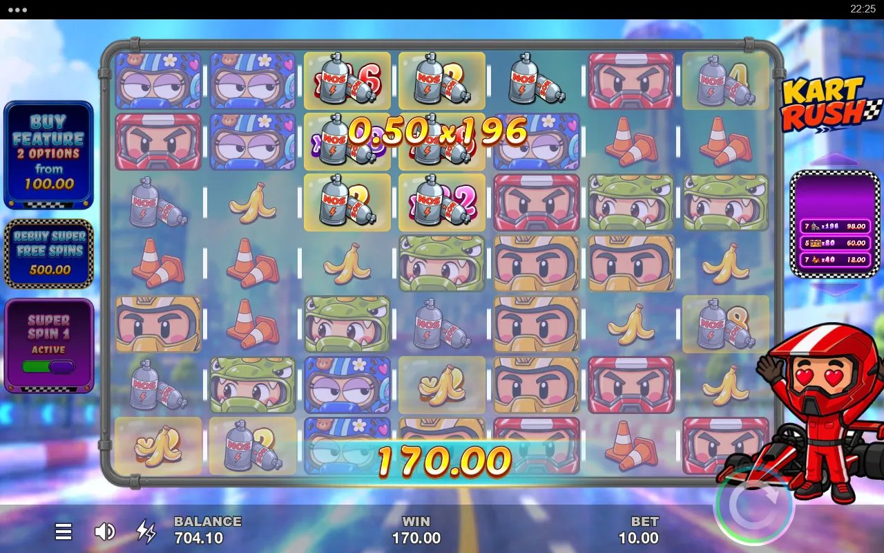 Kart Rush - screenshot 1