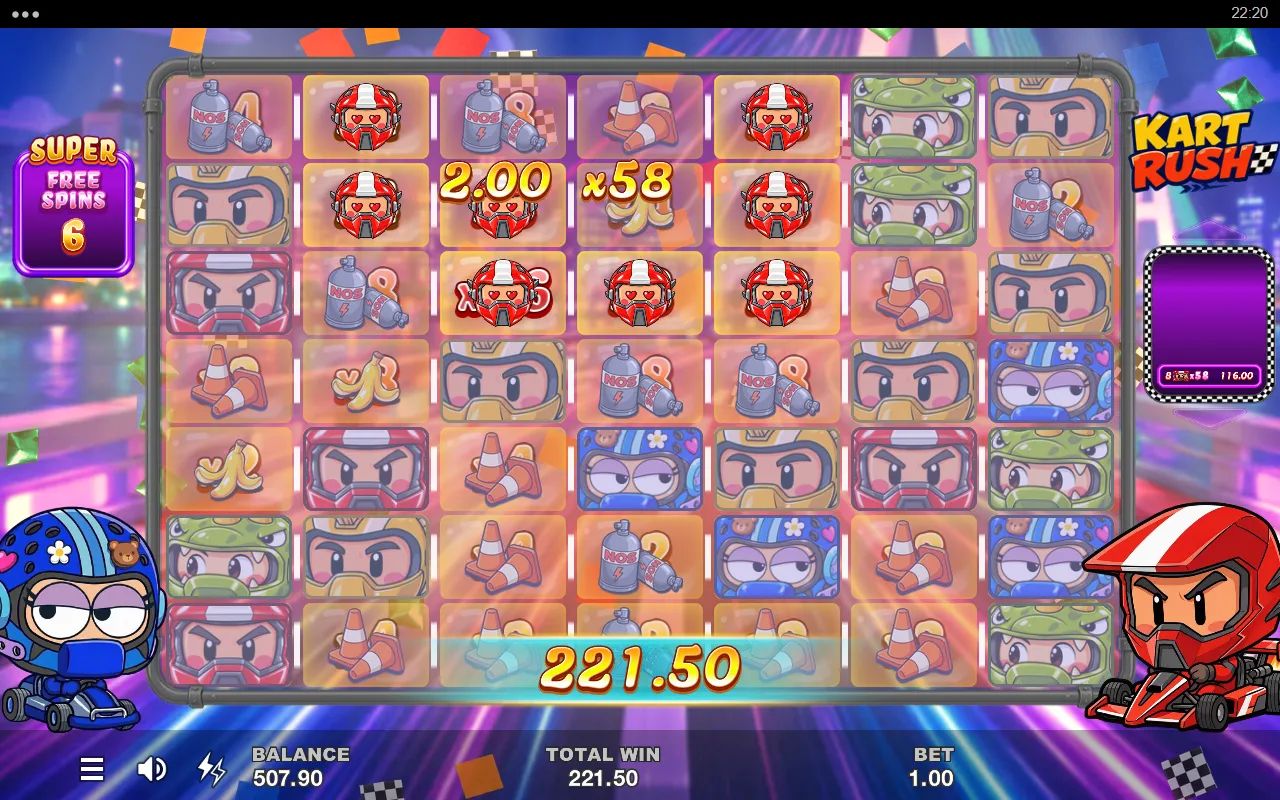 Kart Rush - screenshot 2