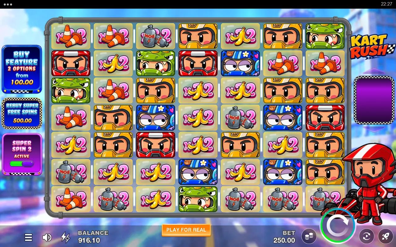 Kart Rush - screenshot 3