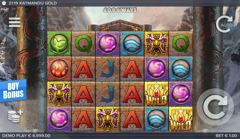 Katmandu Gold gameplay screenshot