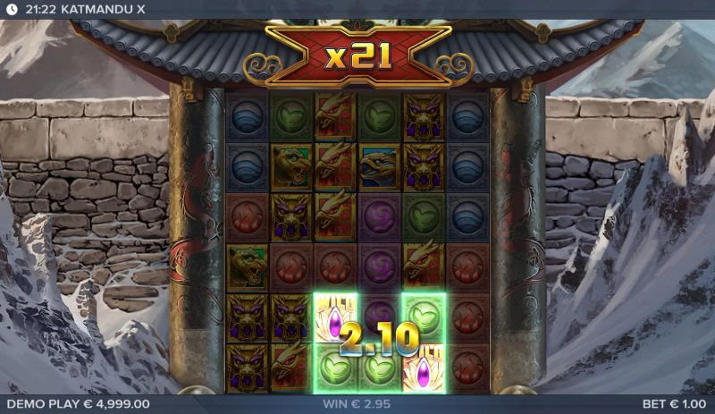 Katmandu X gameplay screenshot