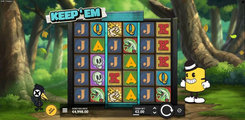Keep 'Em gameplay screenshot