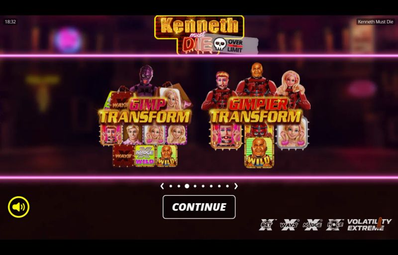 Kenneth Must Die gameplay screenshot
