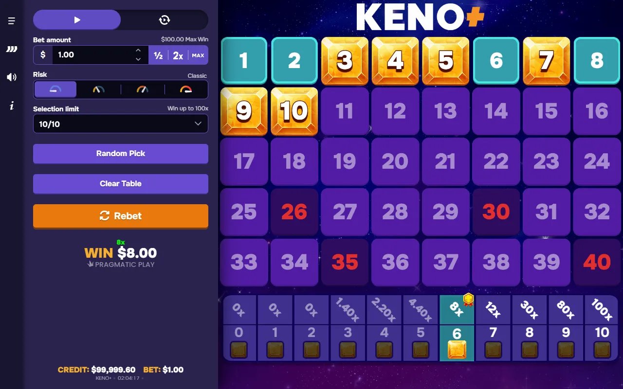 Keno - screenshot 1