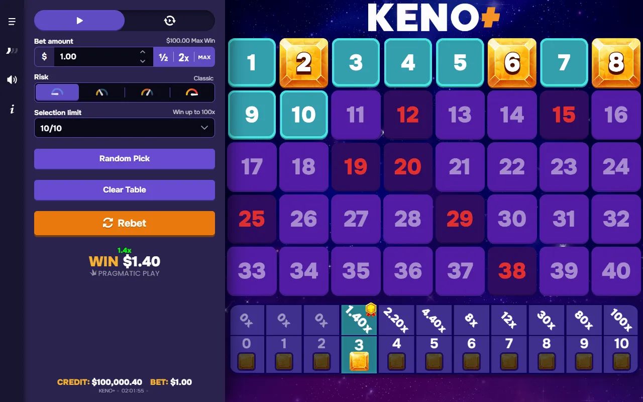 Keno - screenshot 3
