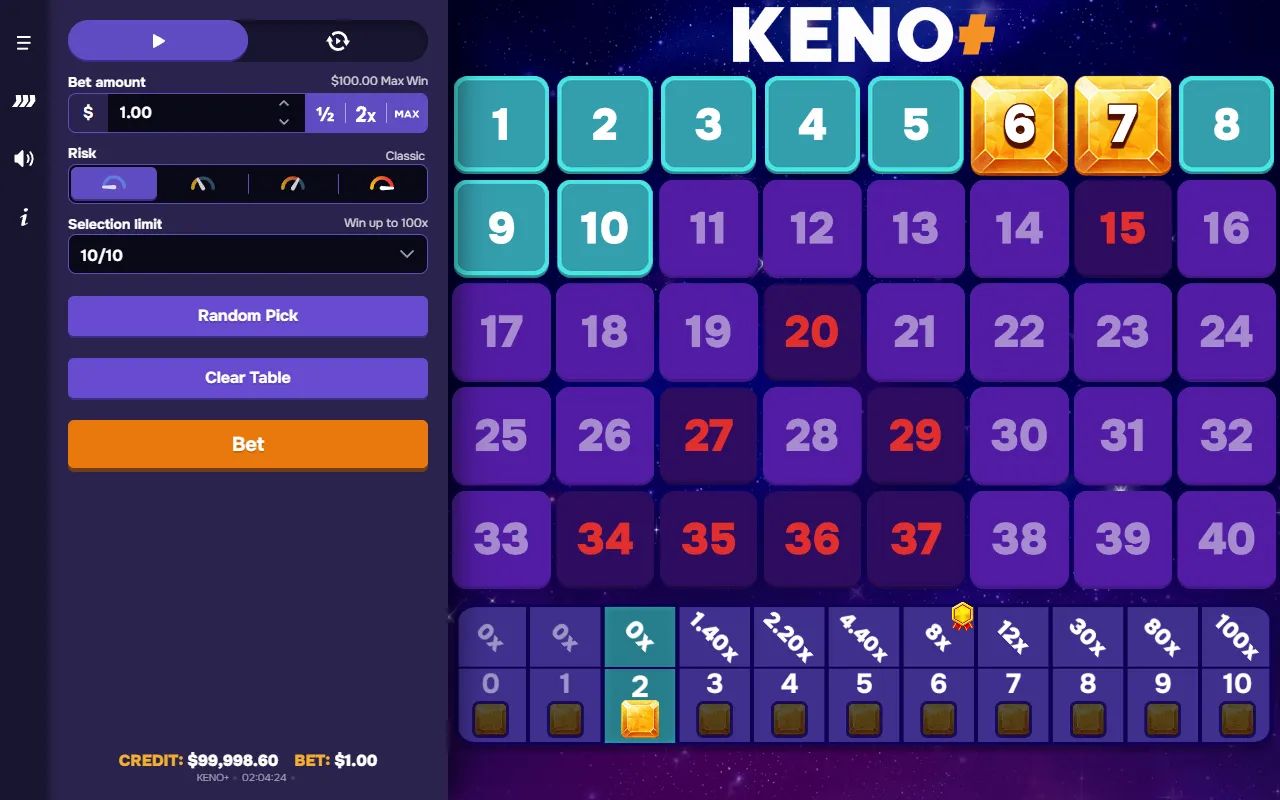 Keno - screenshot 4