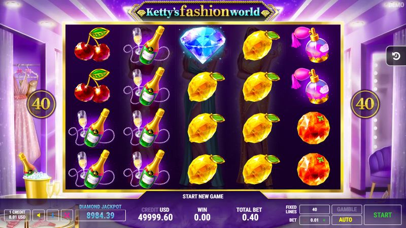 Ketty's Fashion World gameplay screenshot