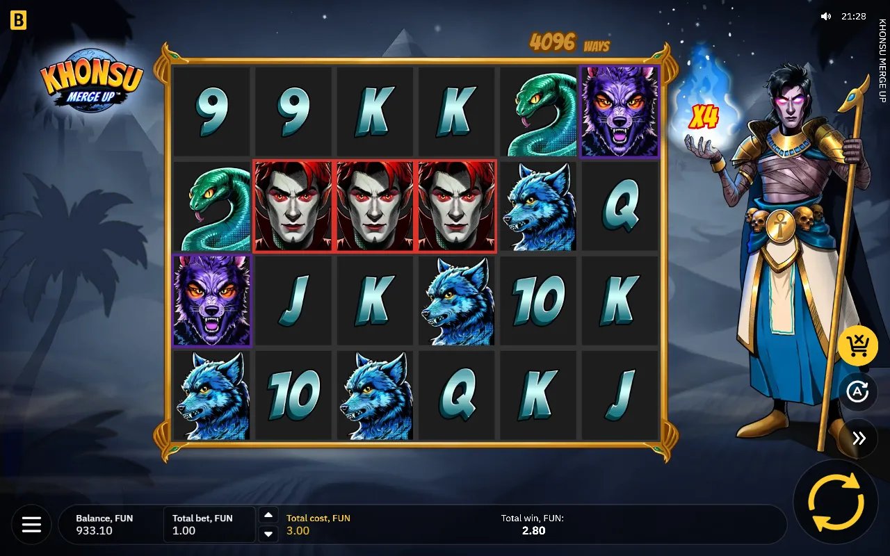 Khonsu Merge Up - screenshot 1
