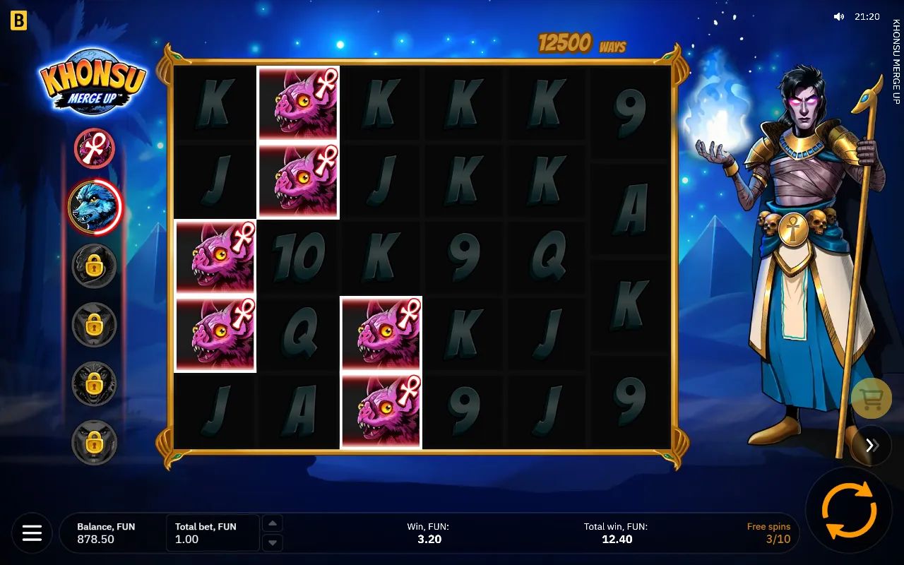 Khonsu Merge Up - screenshot 2