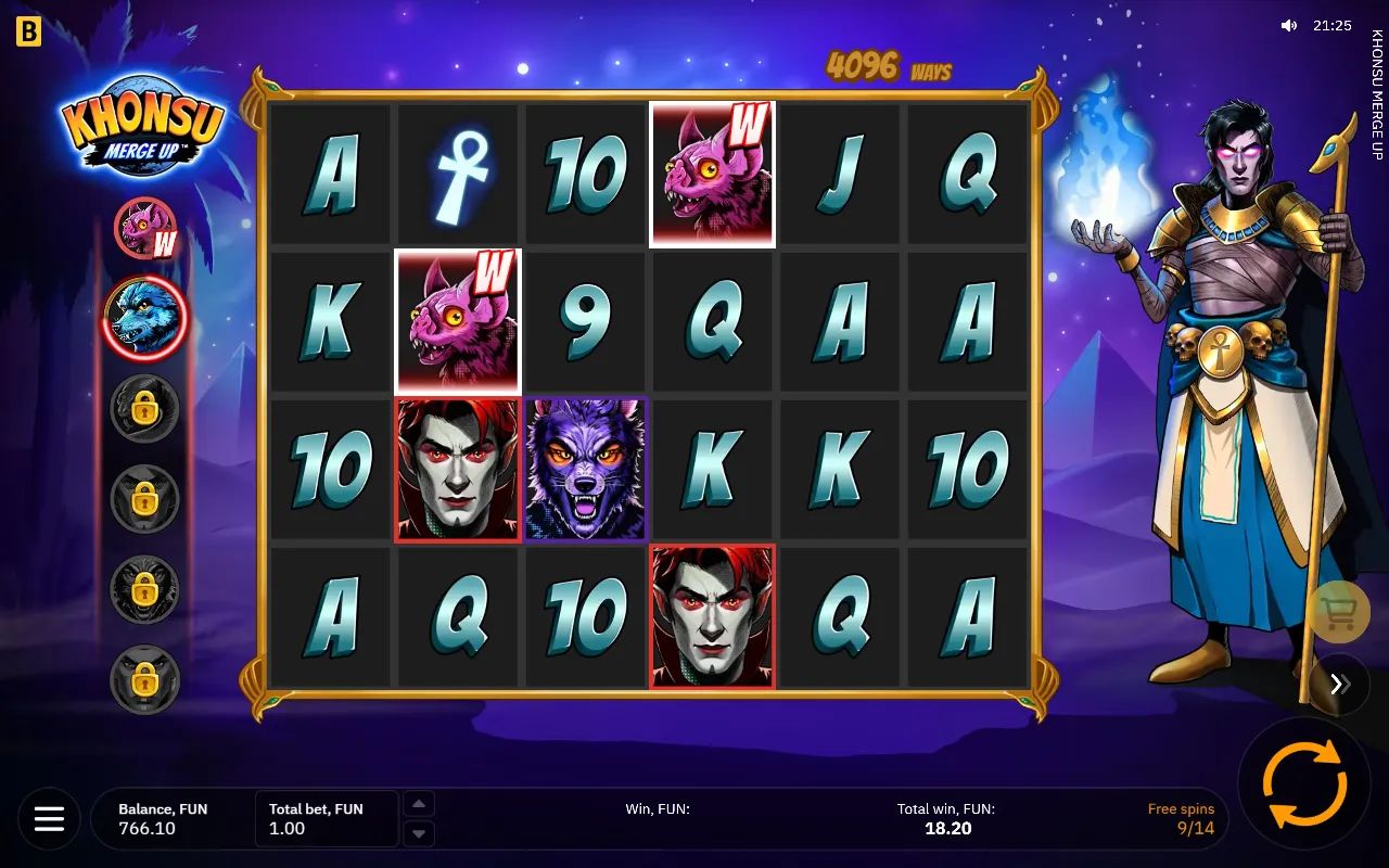 Khonsu Merge Up - screenshot 3