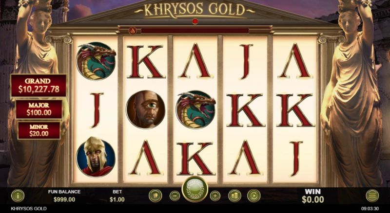 Khrysos Gold gameplay screenshot