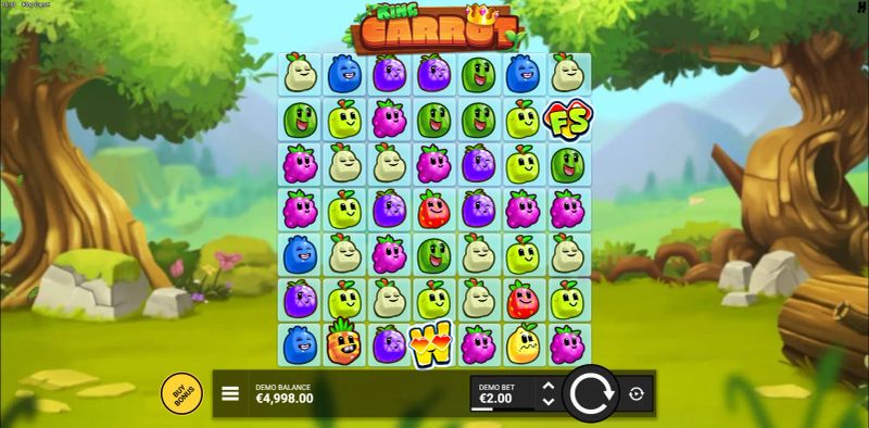 King Carrot gameplay screenshot