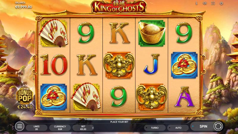 King of Ghosts gameplay screenshot