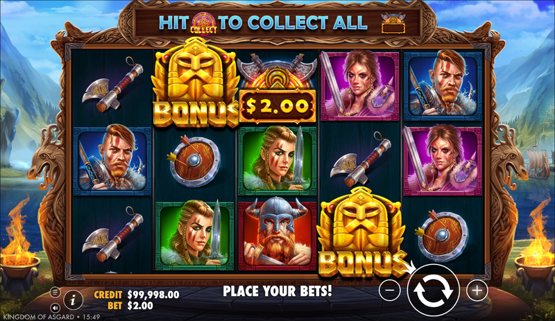 Kingdom of Asgard gameplay screenshot
