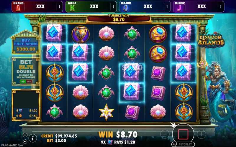 Kingdom of Atlantis gameplay screenshot