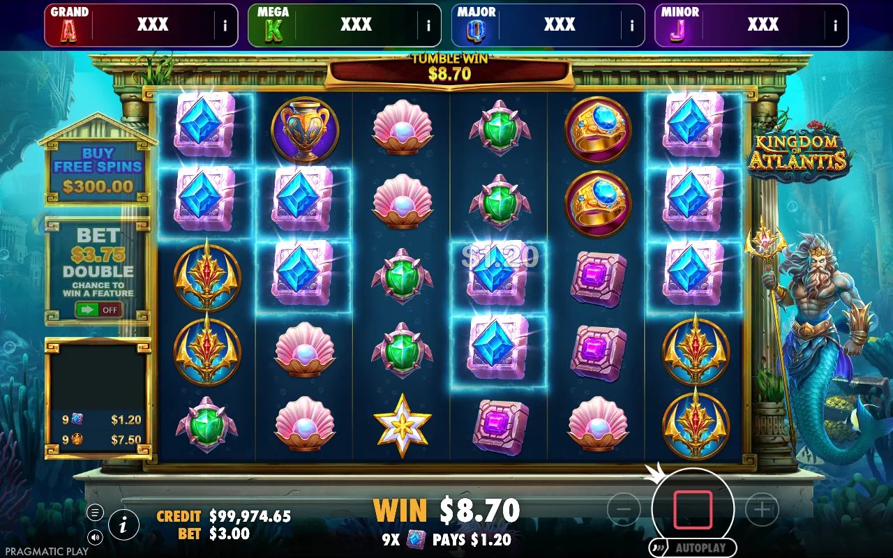 Kingdom of Atlantis - screenshot 1