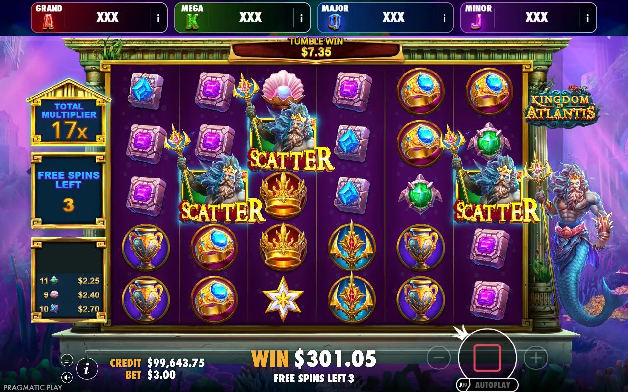 Kingdom of Atlantis - screenshot 4