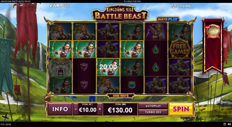 Kingdoms Rise: Battle Beast gameplay screenshot