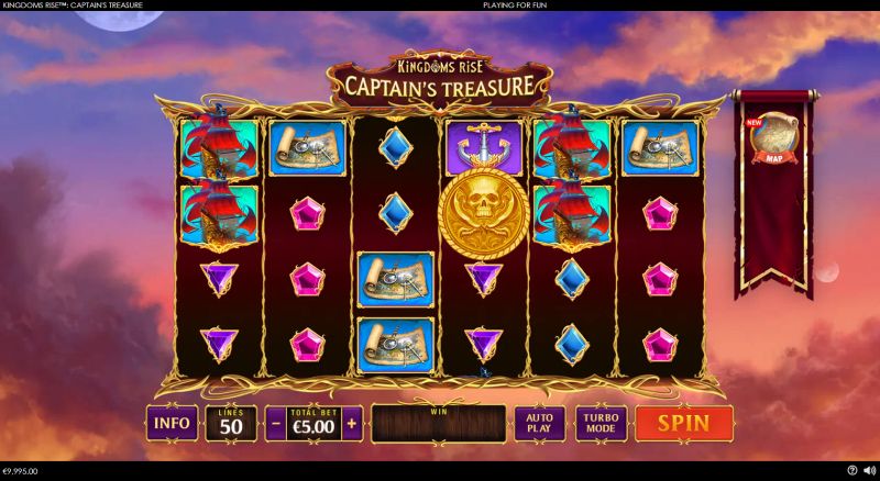 Kingdoms Rise: Captain's Treasure gameplay screenshot