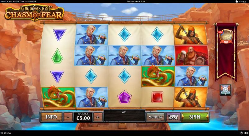 Kingdoms Rise: Chasm of Fear gameplay screenshot