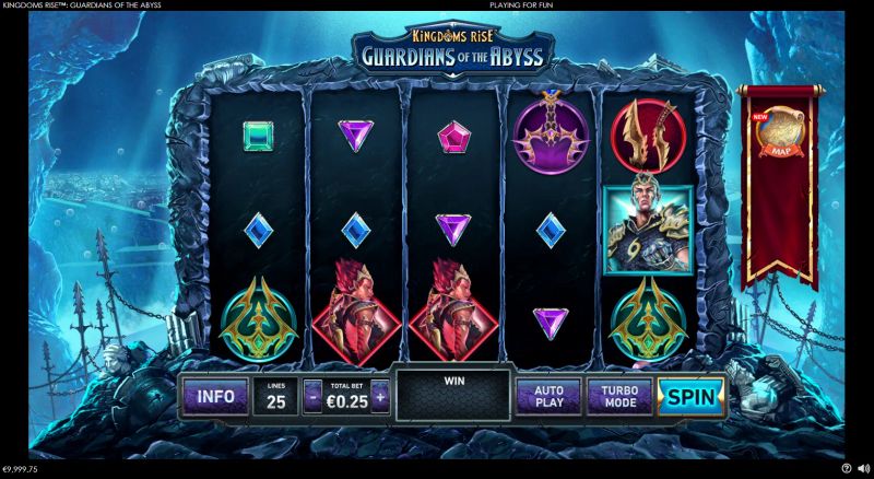 Kingdoms Rise: Guardians of the Abyss gameplay screenshot